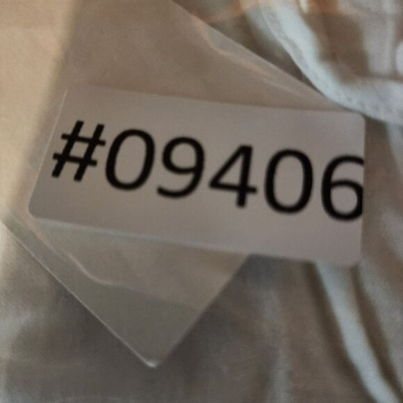 Refinity Top Womens XXL White Linen Blend Puff Sleeve Wrap *NWT* - Picture 11 of 11